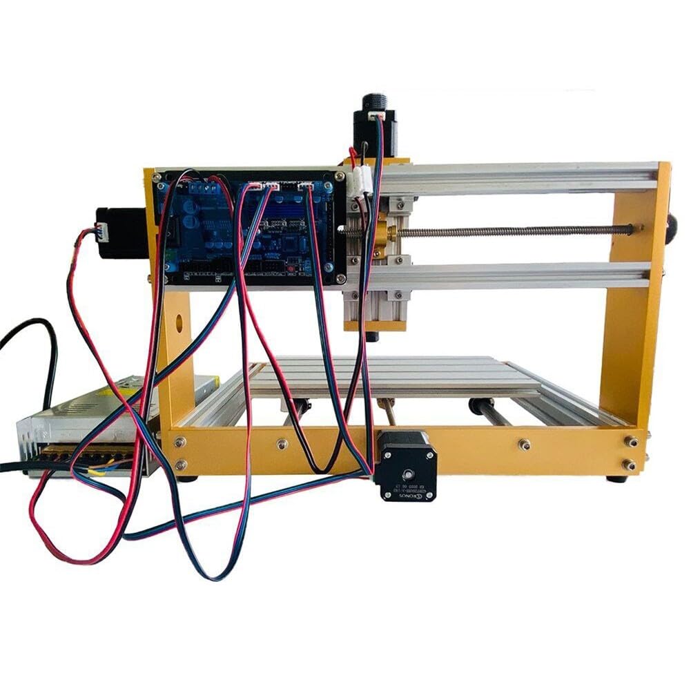GRBL Controller Board 3-Achsen Schrittmotor Treiber USB für CNC Gravurmaschine, 32-Bit Prozessor, DC12-48V, mit PWM Ausgang und Endschalter