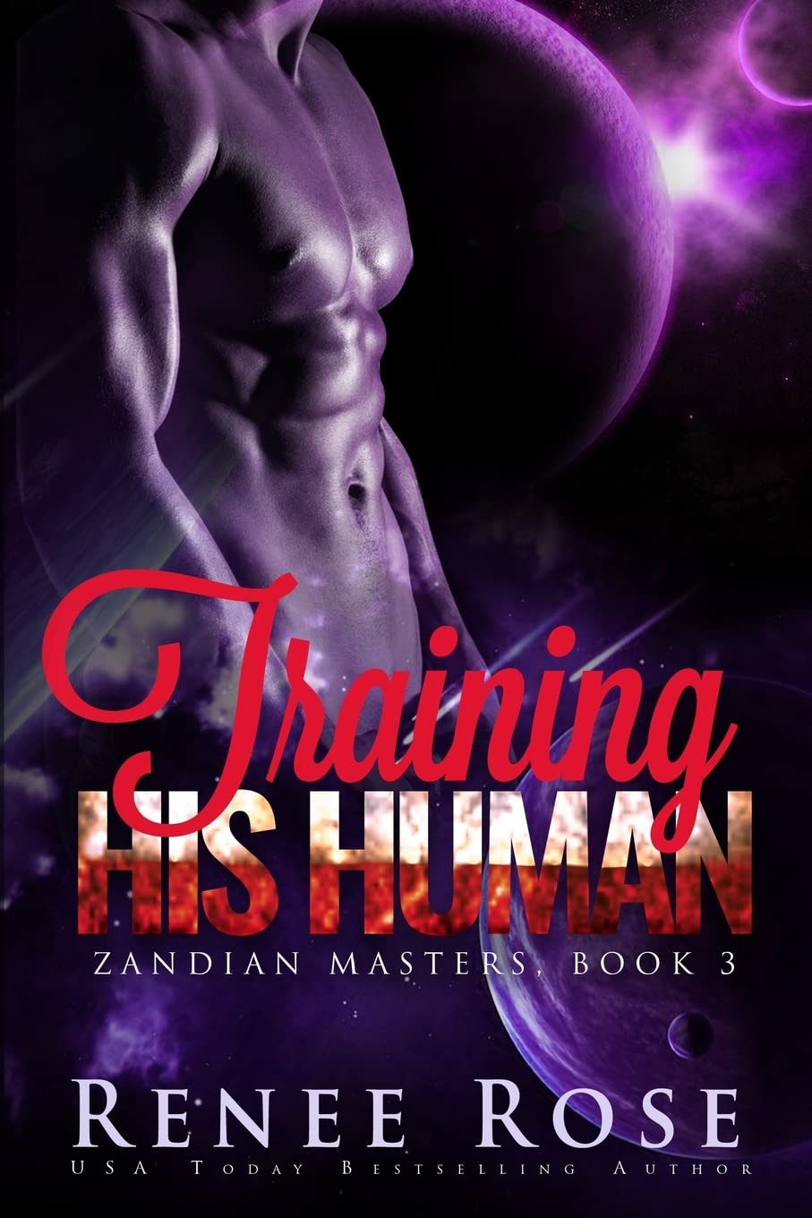Training His Human: An Alien Warrior Romance: Volume 3 (Zandian Masters)