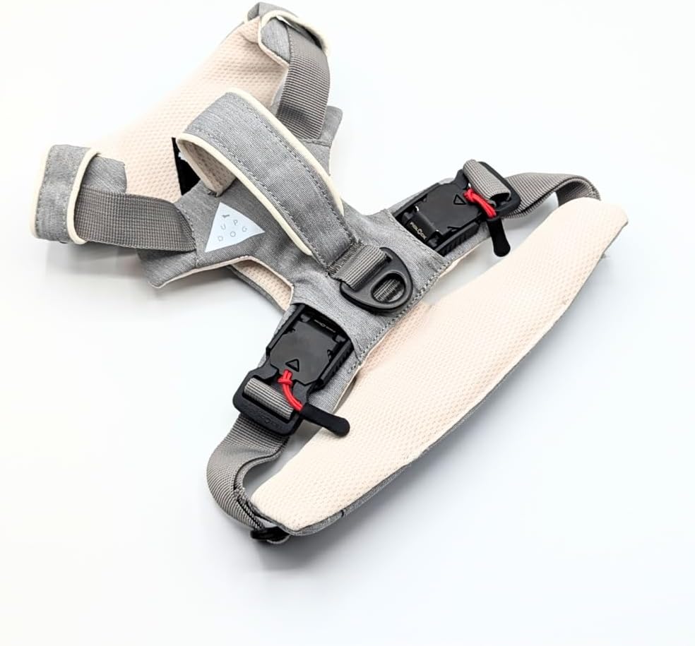 Effortless No-Pull Dog Harness with Magnetic Buckle – One-Hand On/Off Comfort Fit for Small, Medium & Large Breeds | Soft Padded, Adjustable, and Durable by Up Dog Shop (Small)
