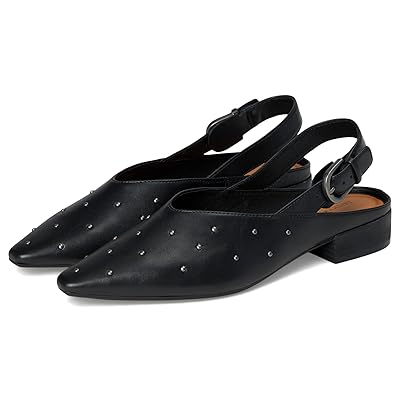 Lucky Brand Brigeet Studded Slingback Mule Women