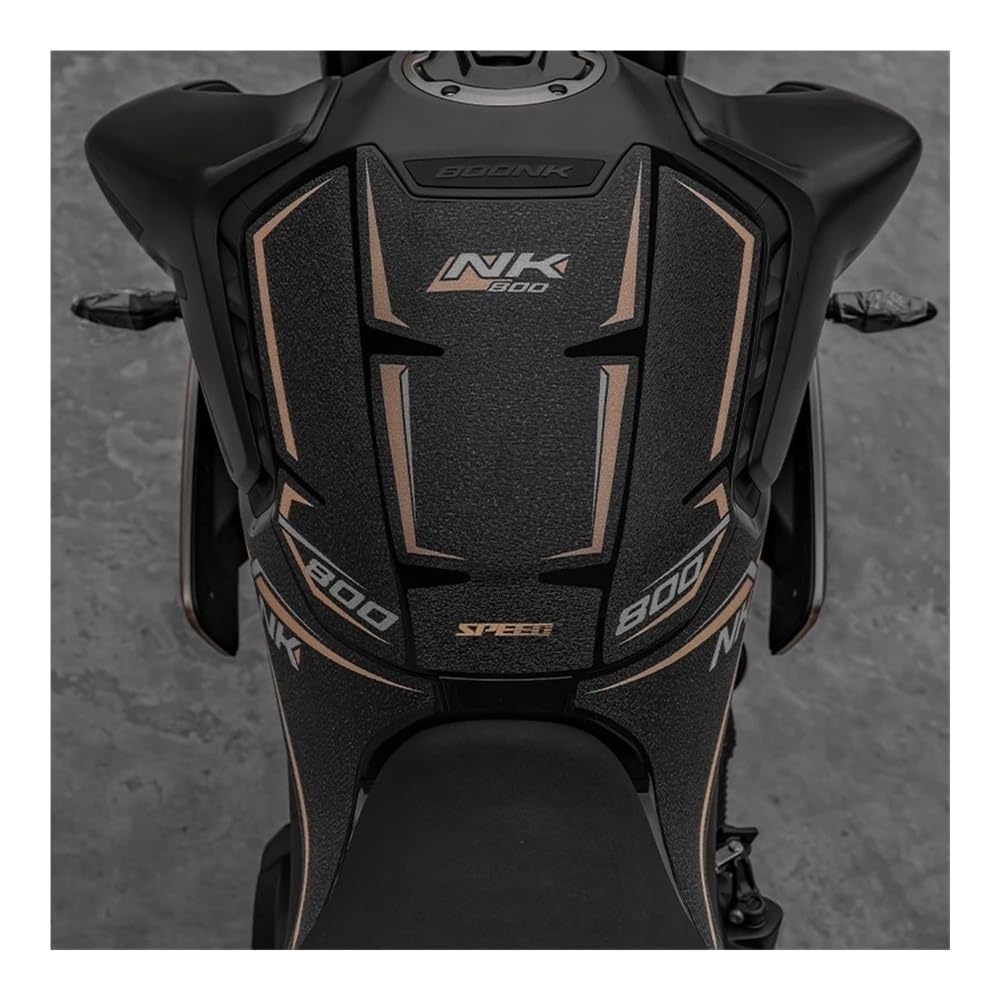 Dilwe Autocollant De Réservoir D'huile Autocollant De Réservoir De Carburant De Moto Autocollant