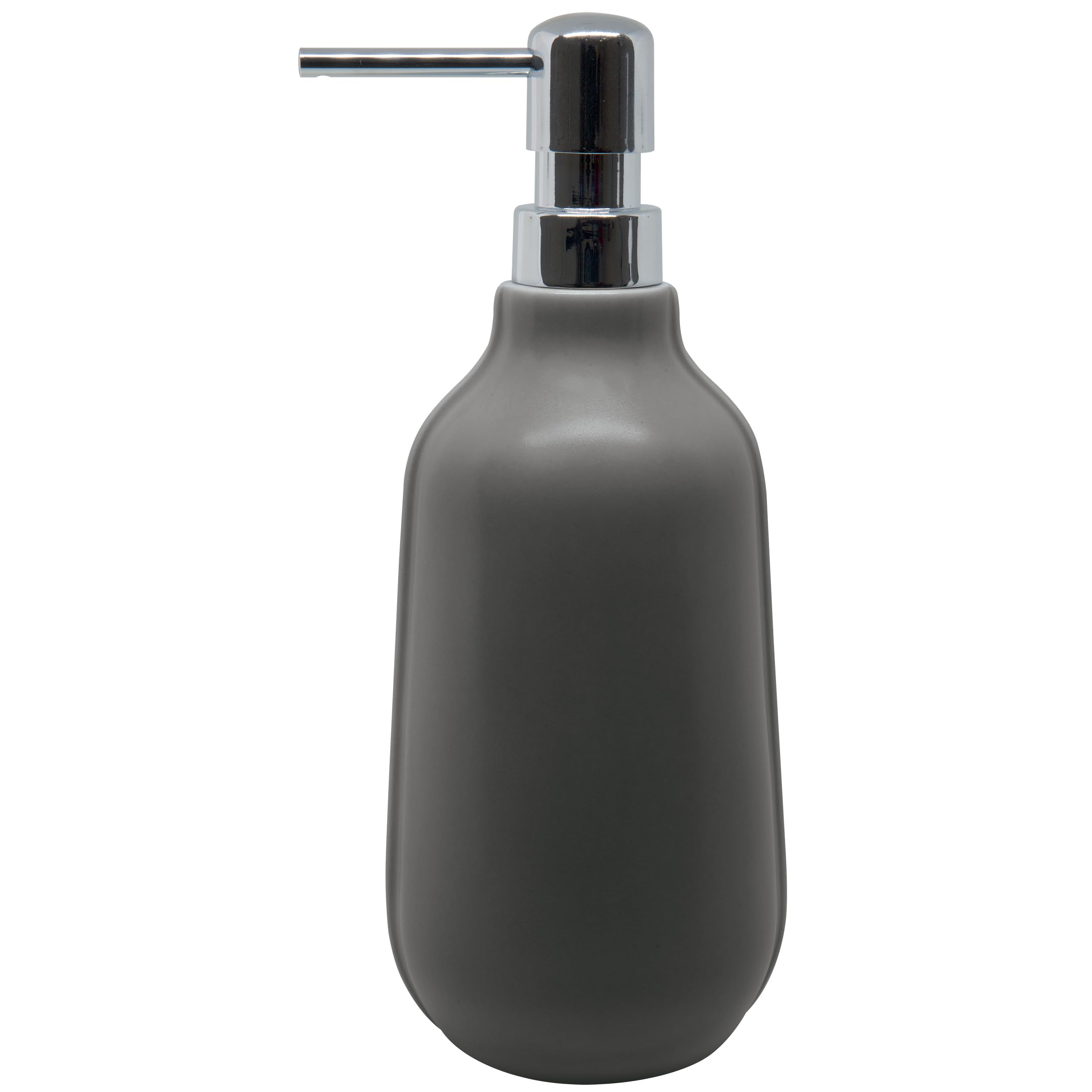Spirella Distributeur de Savon Céramique Sense Antharcite-Matt Elements by