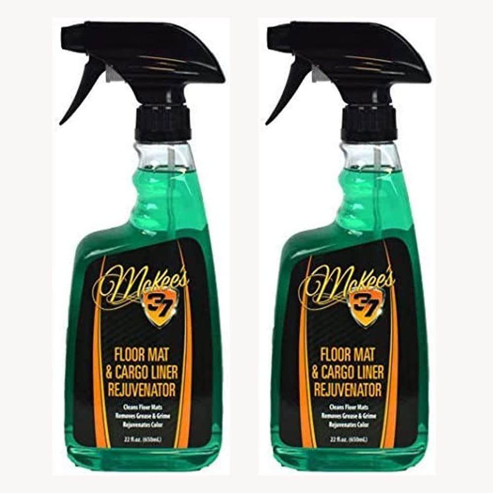 McKee's 37 2 Pack Floor Mat & Cargo Liner Rejuvenator