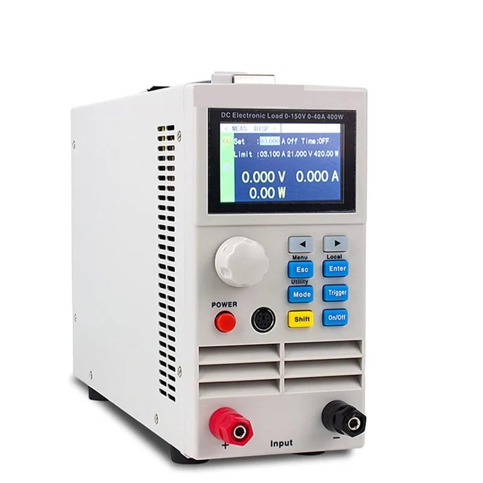 Carico Elettronico ET5410 400W 150V 40A Carico professionale programmabile DC elettrico Controllo digitale Tester elettronico for batterie