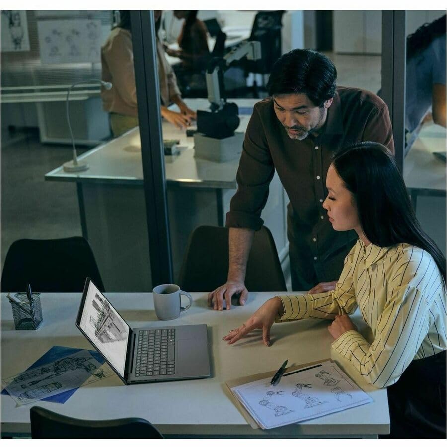 Image of HP ZBook 8 G2i 16 inch Copilot+ PC Mobile Workstation - WUXGA - 60 Hz - Intel Core Ultra 7 Series 3 356H - 32 GB - 512 GB SSD - English Keyboard - Meteor Silver Aluminum - Intel Chip - 1920 x 1200 - Windo