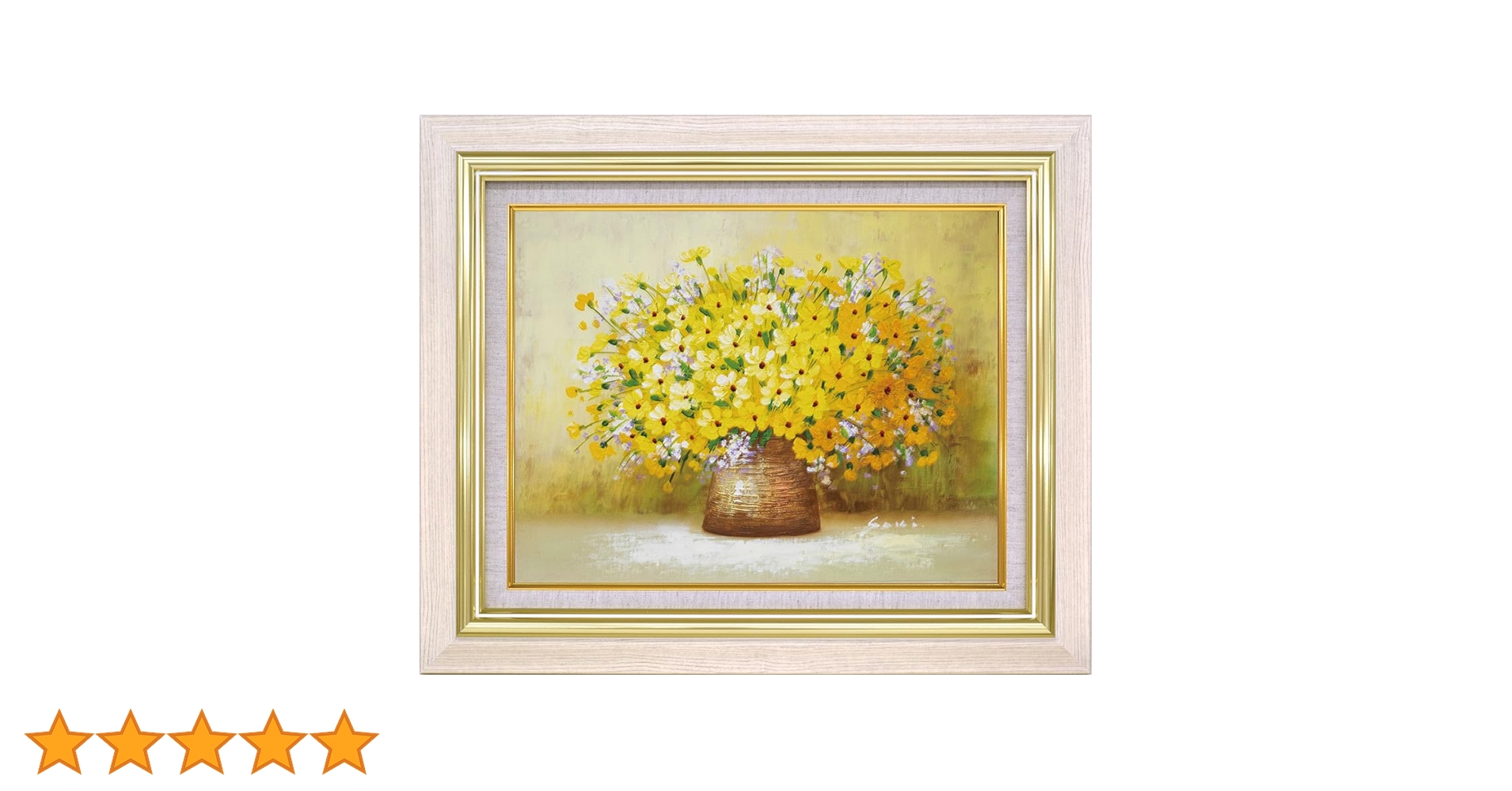 油絵（小花）額装　小さな絵 61Jz6jb-sGL._AC_UF350,