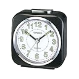 Casio TQ-143-1EF White Analogue Dial Clock