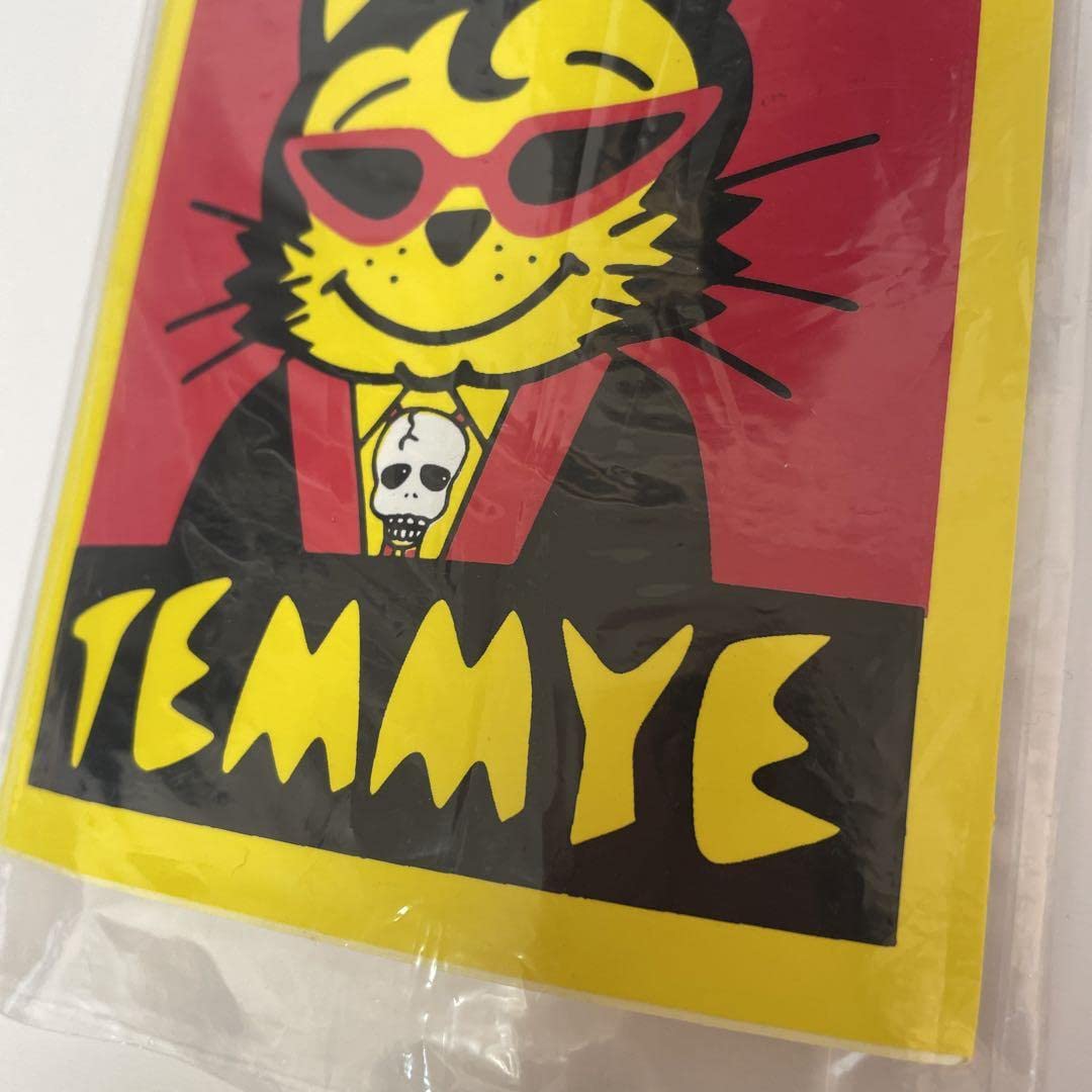 Amazon.co.jp: クリームソーダ TEMMYE ティミー ステッカー 12cm×13cm 
