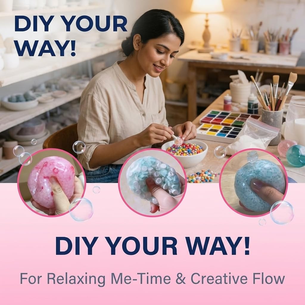 DIY Squishy Making Kit - Create Your Own! -3 DIY Squishy Making Kit - Create Your Own! -3