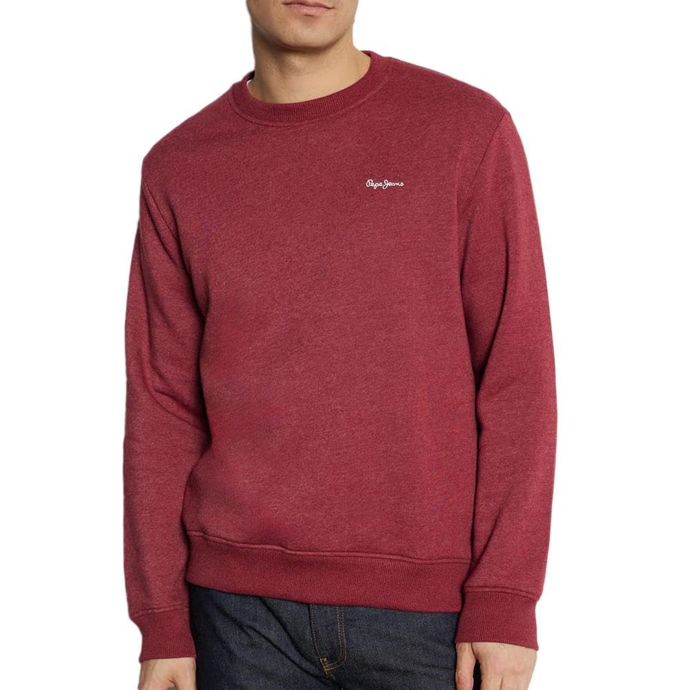 PEPE JEANS Griffin Sweatshirt 2XL Red