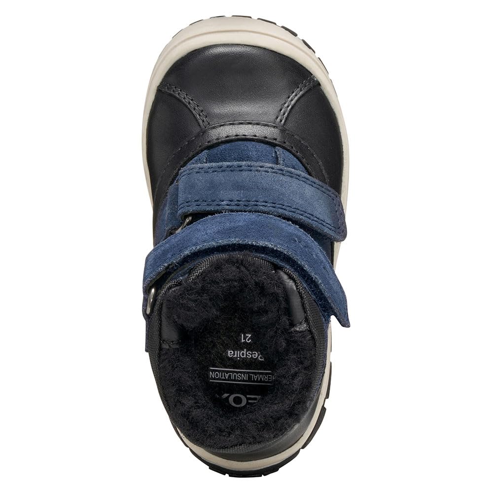 Geox B Omar Boy WPF B, Bottines Bébé garçon