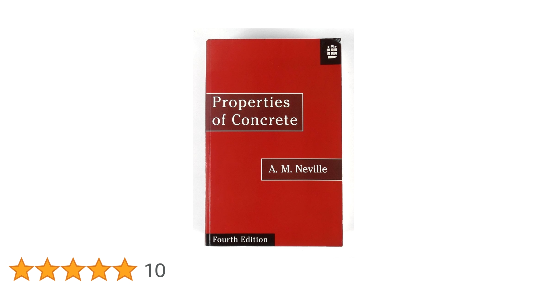 洋書 Properties of Concrete Fourth Edition Properties of Concrete: Amazon.co.uk: Neville, A. M.