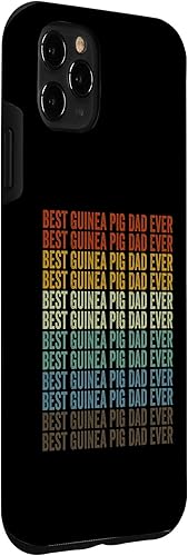 Miniatura 6 de iPhone 12 mini Best Guinea Pig Dad Ever Guinea Pig Dad Case