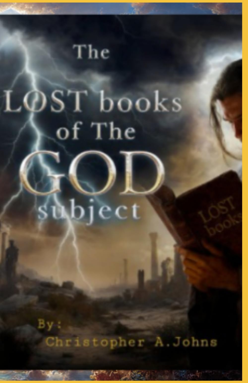 The LOST books of The GOD subject