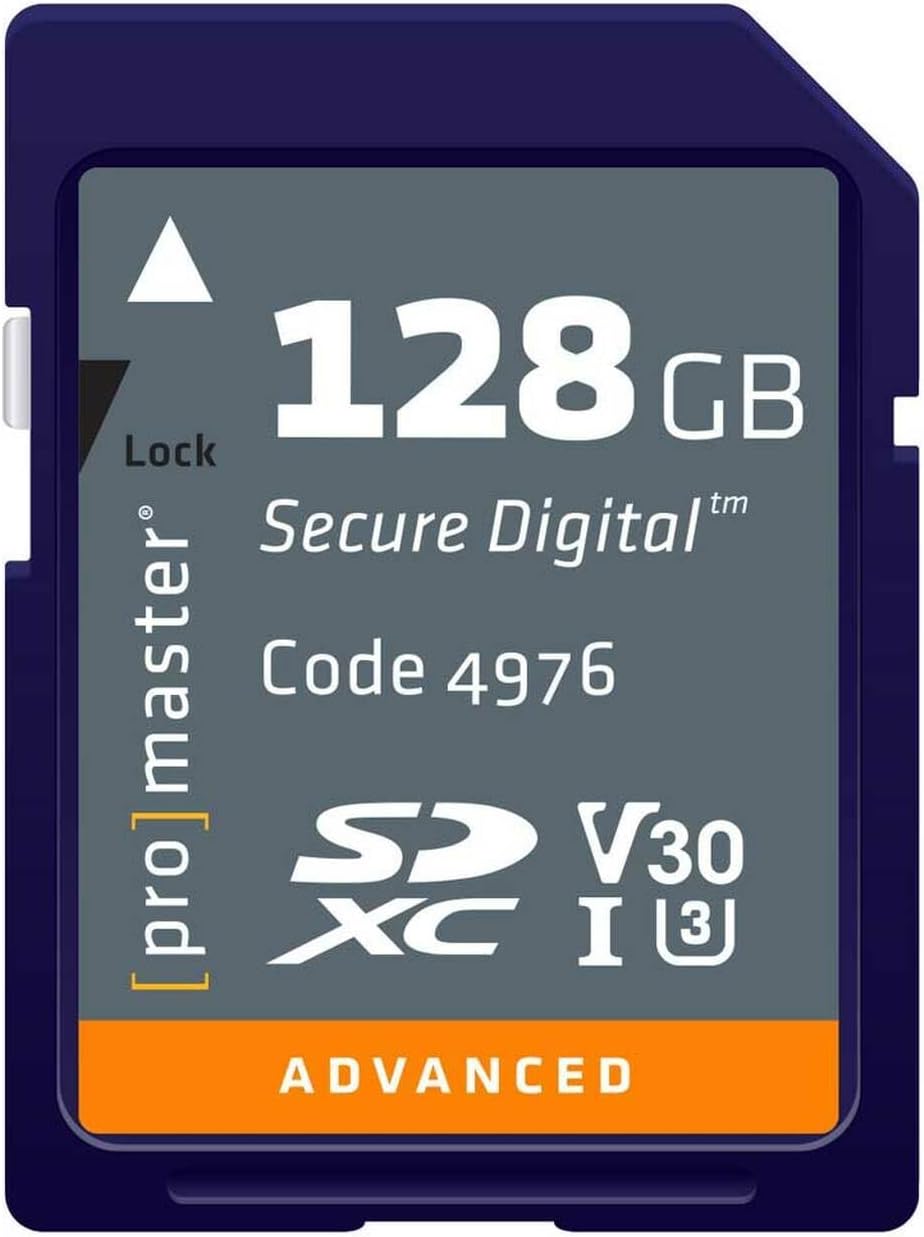 ProMaster SDXC 128GB Advanced