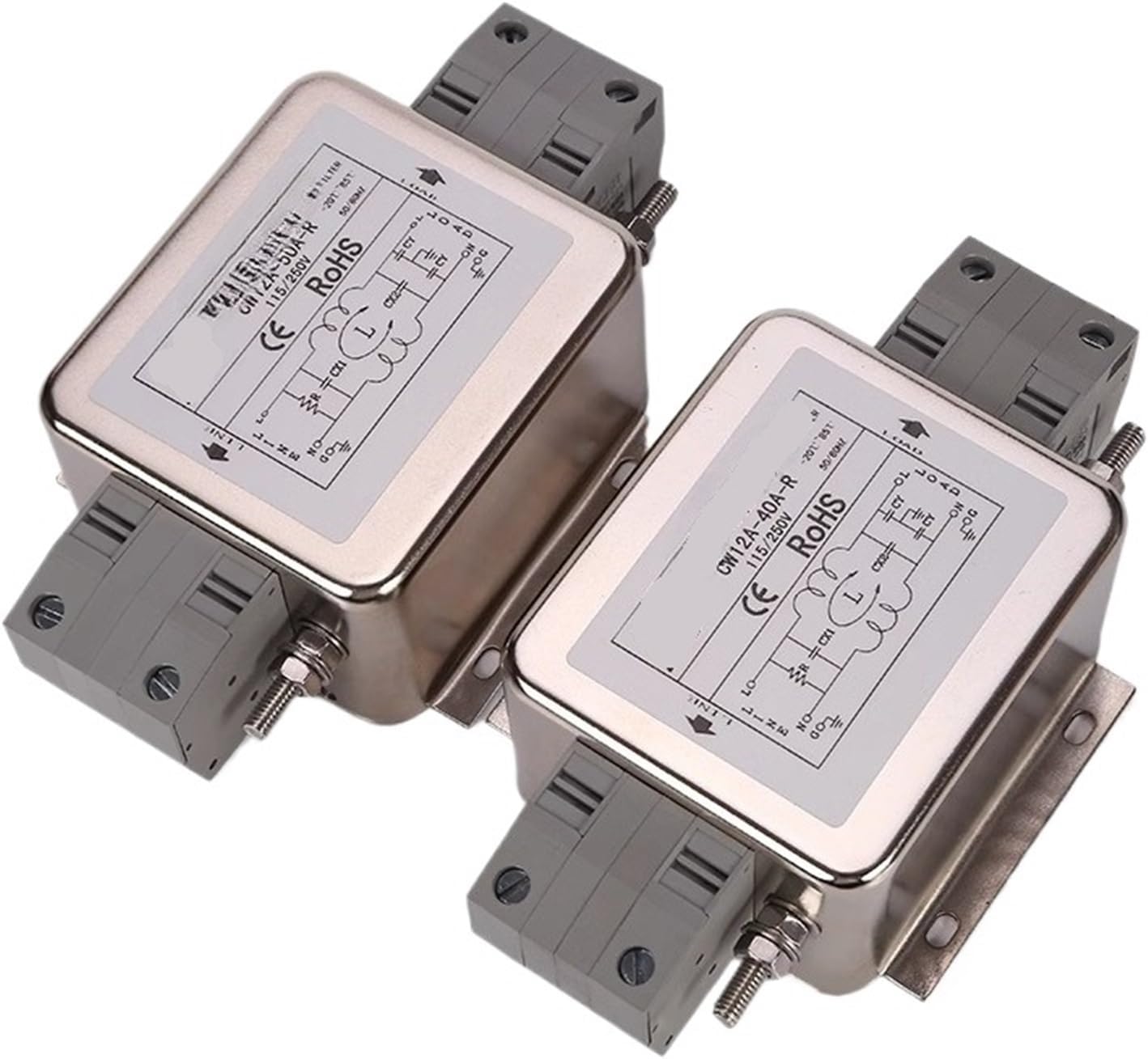 Power Filter Single Phase AC 220V CW12A-40A/85A-R(CW12A-50A-R)