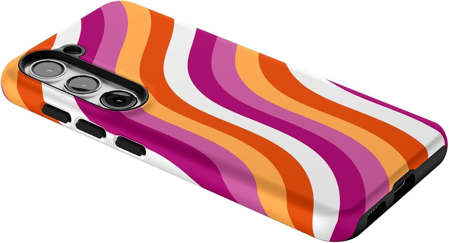 Casely Galaxy S23 Plus Case | All for Love | Pride | Essential Slim Dual-Layer Protective Design