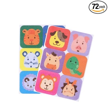 Mosquito Repellent Patches Natural Mosquito Repellent Patch 72 Hours Protection for Baby, Kids & Adult (72)