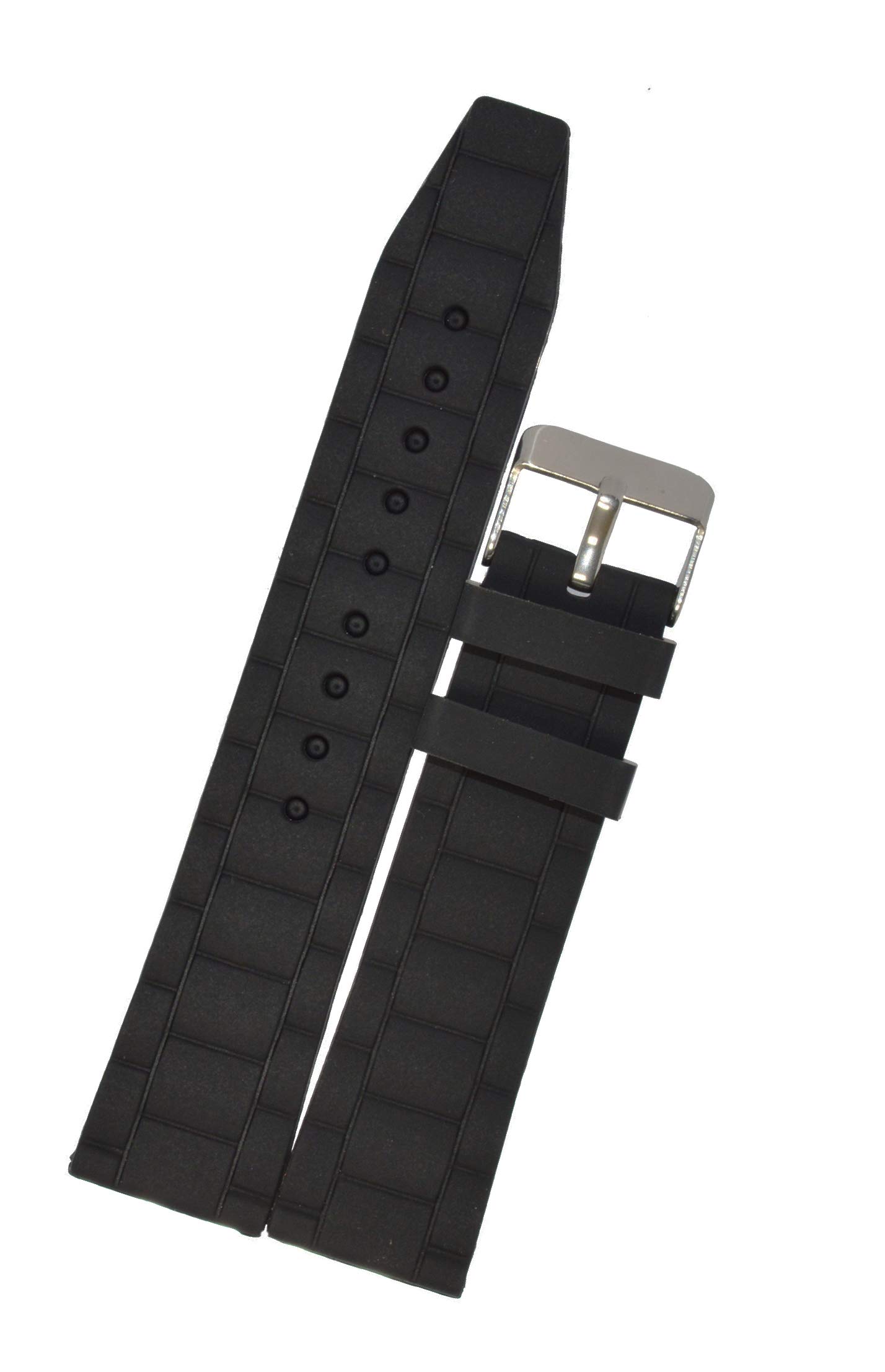 SURU ® Unisex Silicone Watch Band (Width- 20mm, Black) D658 (B08WLVYSHP) Amazon Price History, Amazon Price Tracker