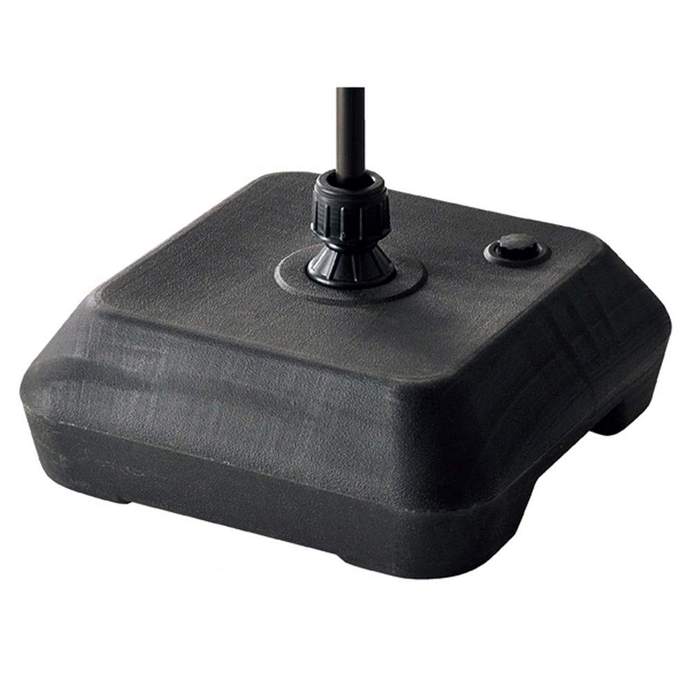 Amazon.co.jp: のぼり用 ポール スタンド 注水型 黒 (満水時約15kg