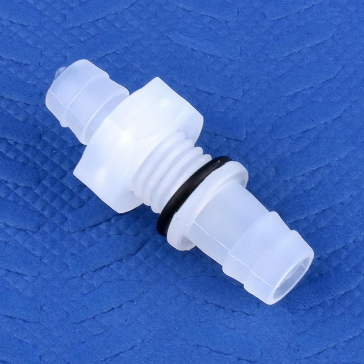 5 ~ 200 piezas M12~M16 a 8~12 mm PP conectores directos tuerca hexagonal junta tórica adaptador de bomba de aire tanque de acuario junta de manguera de agua de riego, 200 piezas con tuerca-9-M12-10