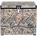Magic Chef MCL40PFRT 1.4 Cubic Foot Mini Portable Freezer Fridge with Adjustable Temperature Control Thermostat, Realtree Xtra Camo (Certified Refurbished)