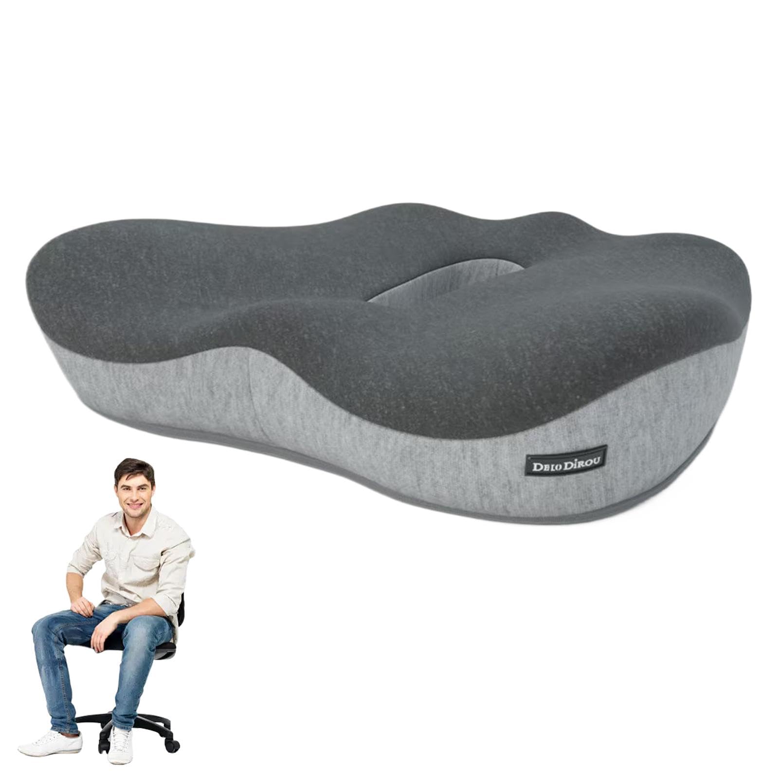 Cojín de Escritorio, Cojín de Asiento | Cojín para Silla de Ruedas | Cómodo cojín para silla de ruedas de escritorio, cojín para asiento del conductor, cojín para asiento, cojín para asiento de