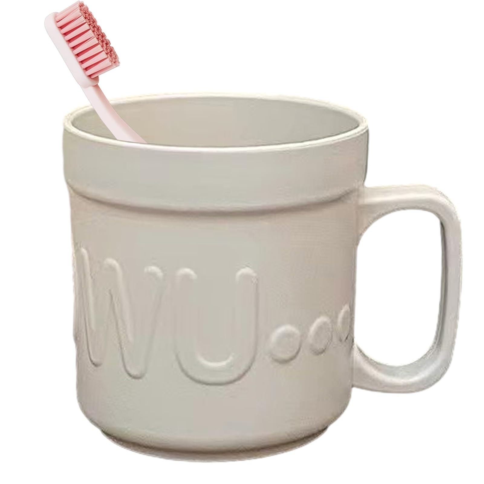 400ML Toothbrush Cup High Temperature Resistant Toothbrush Holder - Teeth Brushing Products for Toothpastes, Toothbrushes, Facial Cleaners