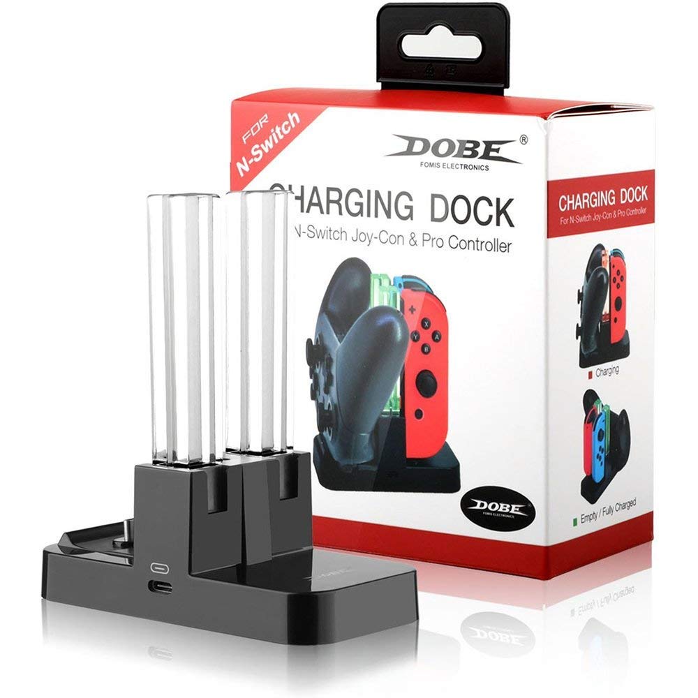 See full amazon price history chart for Dobe TNS-879 Factory Charging Stand joycon Charger Dock for Nintendo Switch pro Controller (TNS-879) - TD-363GA Dobe TNS-879 Factory Charging Stand joycon Charger Dock for Nintendo Switch pro Controller (TNS-879) - TD-363GA (B083ZF5G3G) Amazon Price History, Amazon Price Tracker