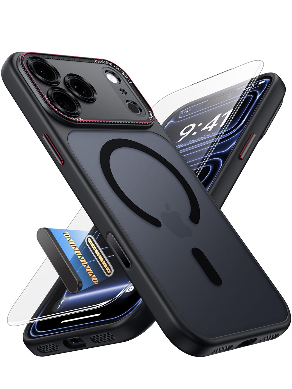 Amazon.com: JUESHITUO Magnetic for iPhone 17 Pro Max Case