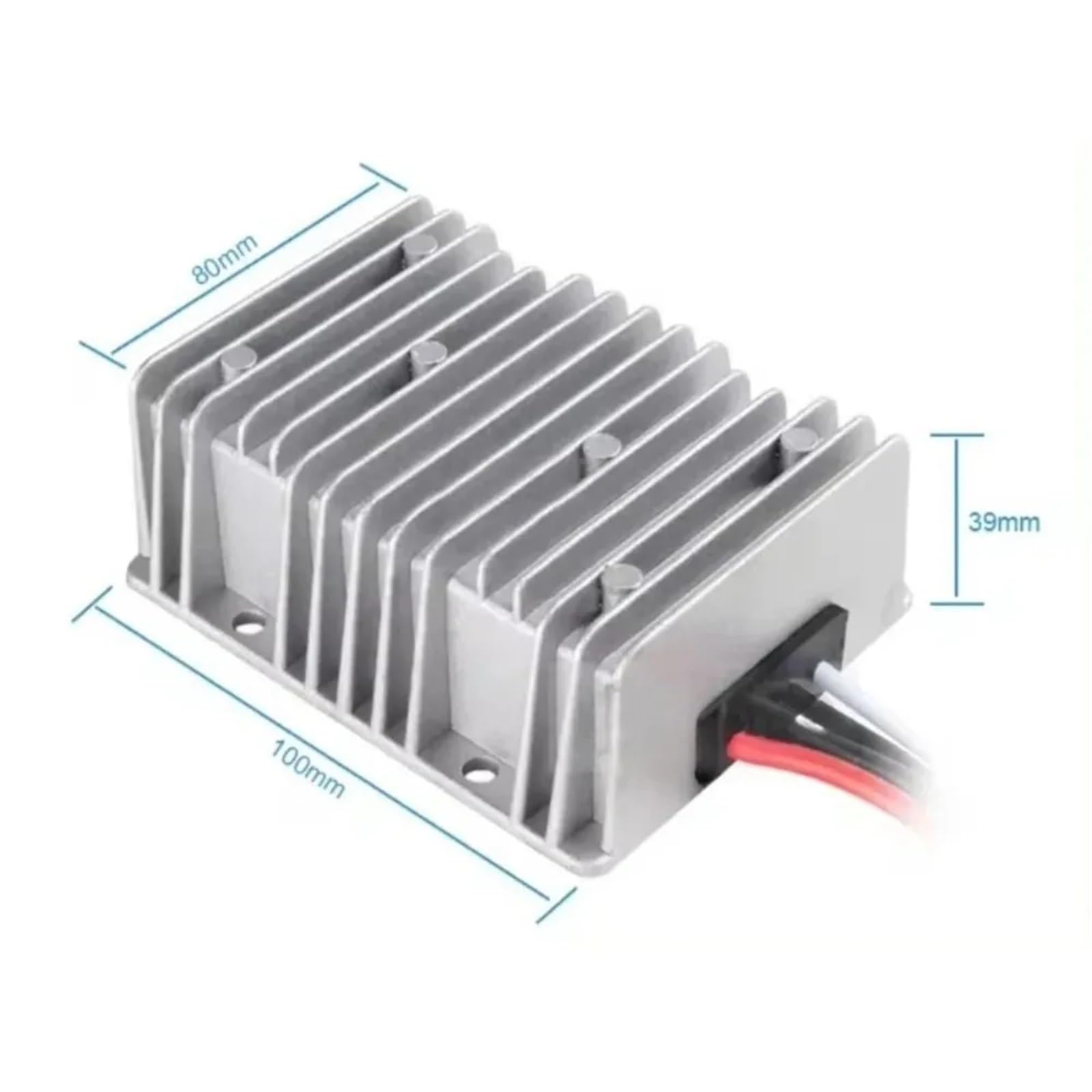 12V 24V to 6V 10A 15A 20A 25A 40A DC DC Step Down Power Converter Voltage Stabilizer Module Power Supply for Car (12-24V to 6V 20A)