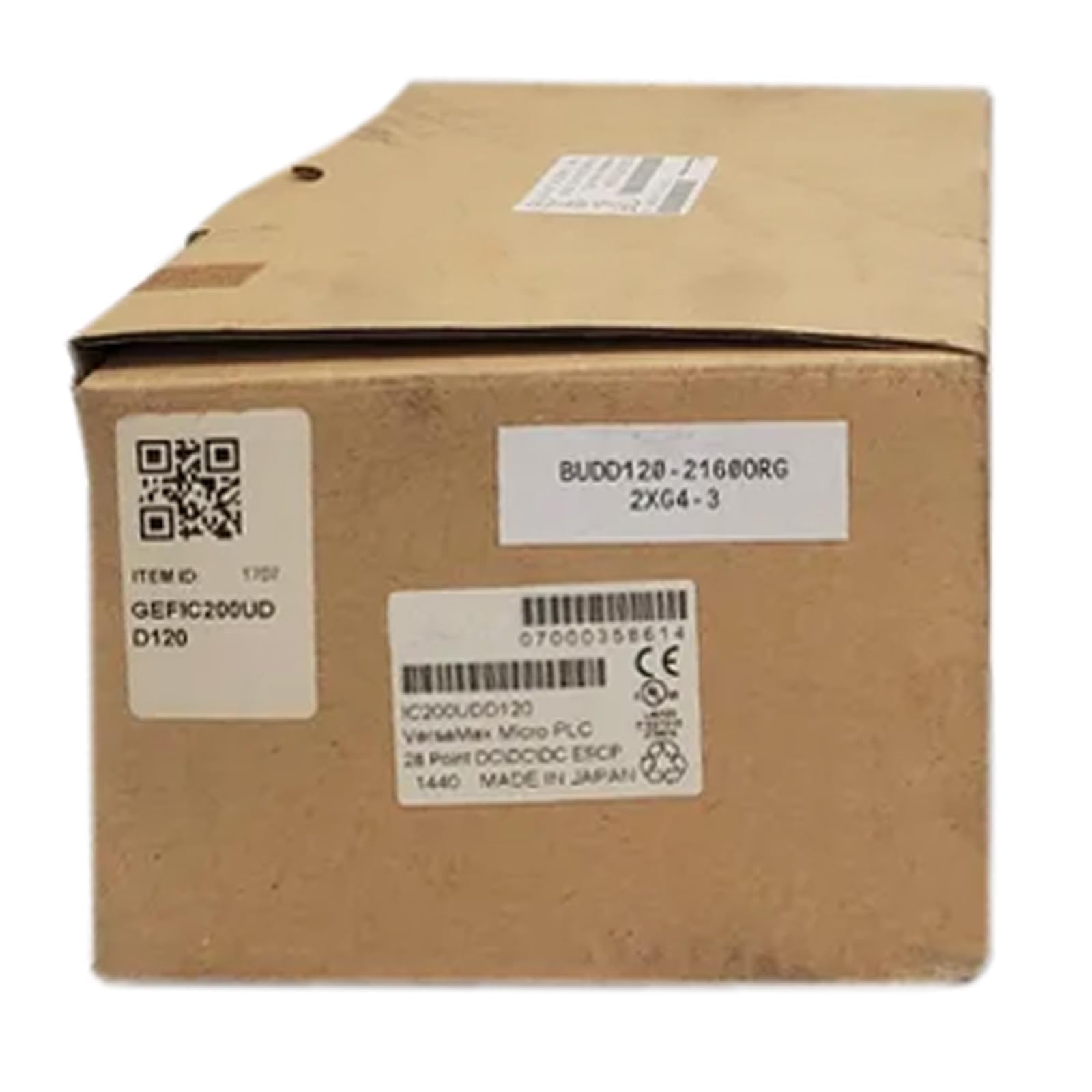 BTYKUYOO IC200UDD120 PLC Module IC200UDD120 Sealed in Box 1 Year Warranty