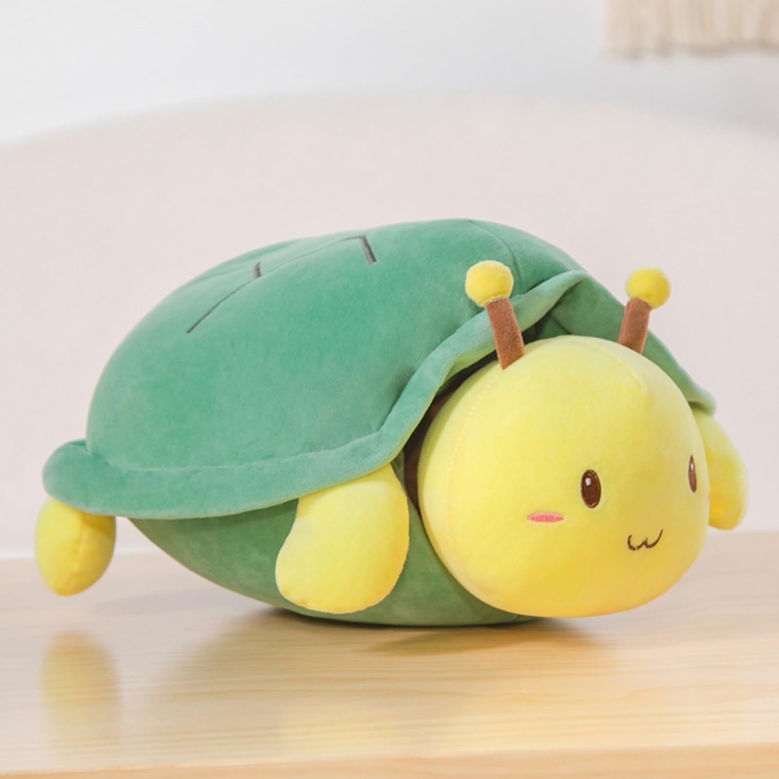 MagiDeal Cuscino Indossabile Peluche Cuscino Peluche Cuscino Morbido Cuscino Corpo Imbottito Che Sostiene il Riposo E La Seduta Adatto per Relax Serale Lettura Casa Regalo, 80cm