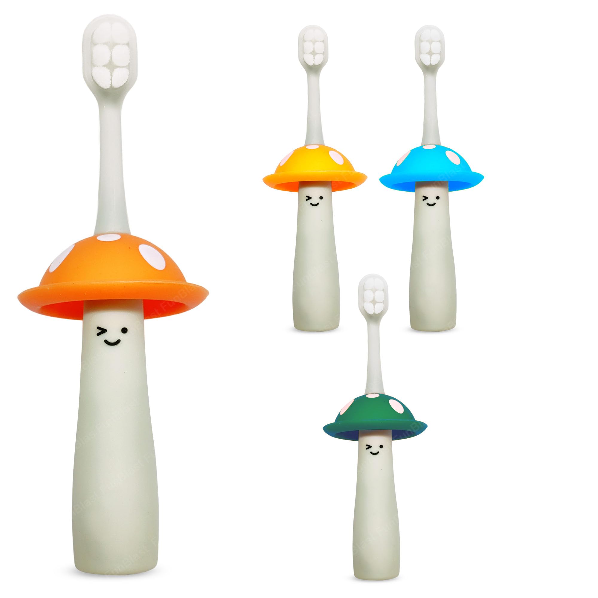 FunBlast Toothbrush,Cartoon Design Soft Tooth Brush,Extra Microfiber Soft Bristles Toothbrush For 3-6 Years Old Children,Manual Toothbrush For Kids,Boys&Girls (Random Color),1 count,Multicolour (B0CH3FSSQW) Amazon Price History, Amazon Price Tracker