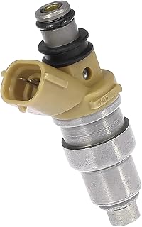1001-87130 Auto Fuel Injector Nozzle Replacement 2 Pins Plastic Metal for Arctic Cat ZL 600 EFI 2000 Replacement
