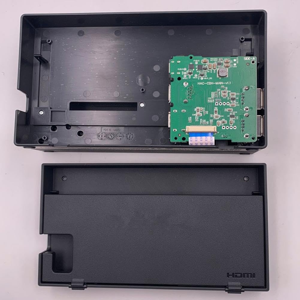 Dock di ricarica scheda madre per console Nintendo Switch, connettore porta HDMI sostituzione scheda madre