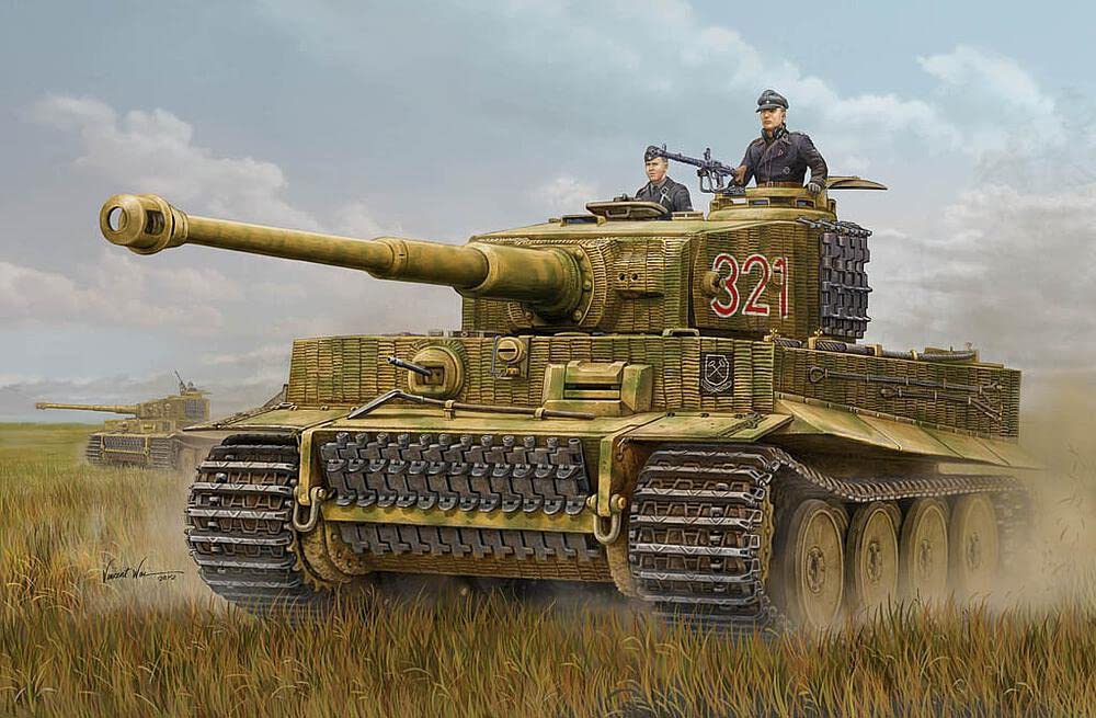 Amazon.com: Hobby Boss Pz.Kpfw.VI Tiger I Military Land Vehicle
