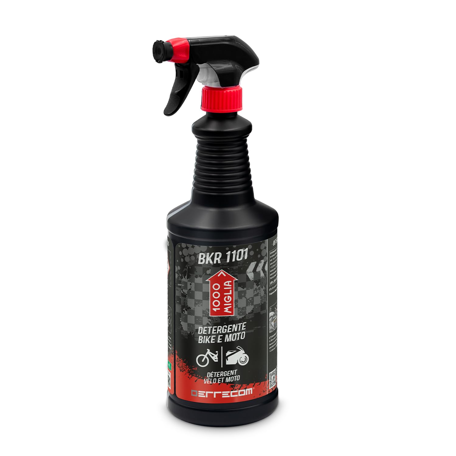 Errecom 1000 Miglia BKR 1101 Bike and Motorbike Cleaner, 1 L Spray Bottle