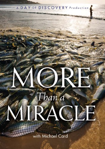More Than a Miracle B004NTV7R4 Book Cover