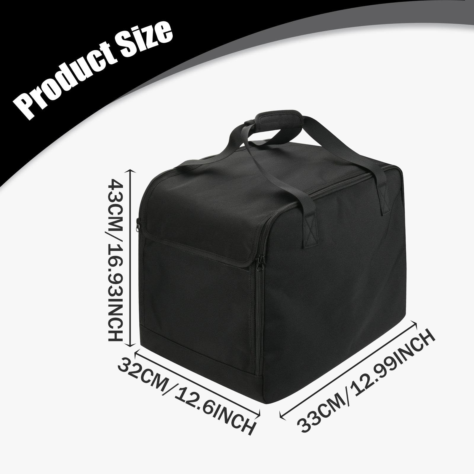 Borsa Portaoggetti Da Corsa, Leggera, Multifunzionale, con Volante Resistente E Leva Del Cambio