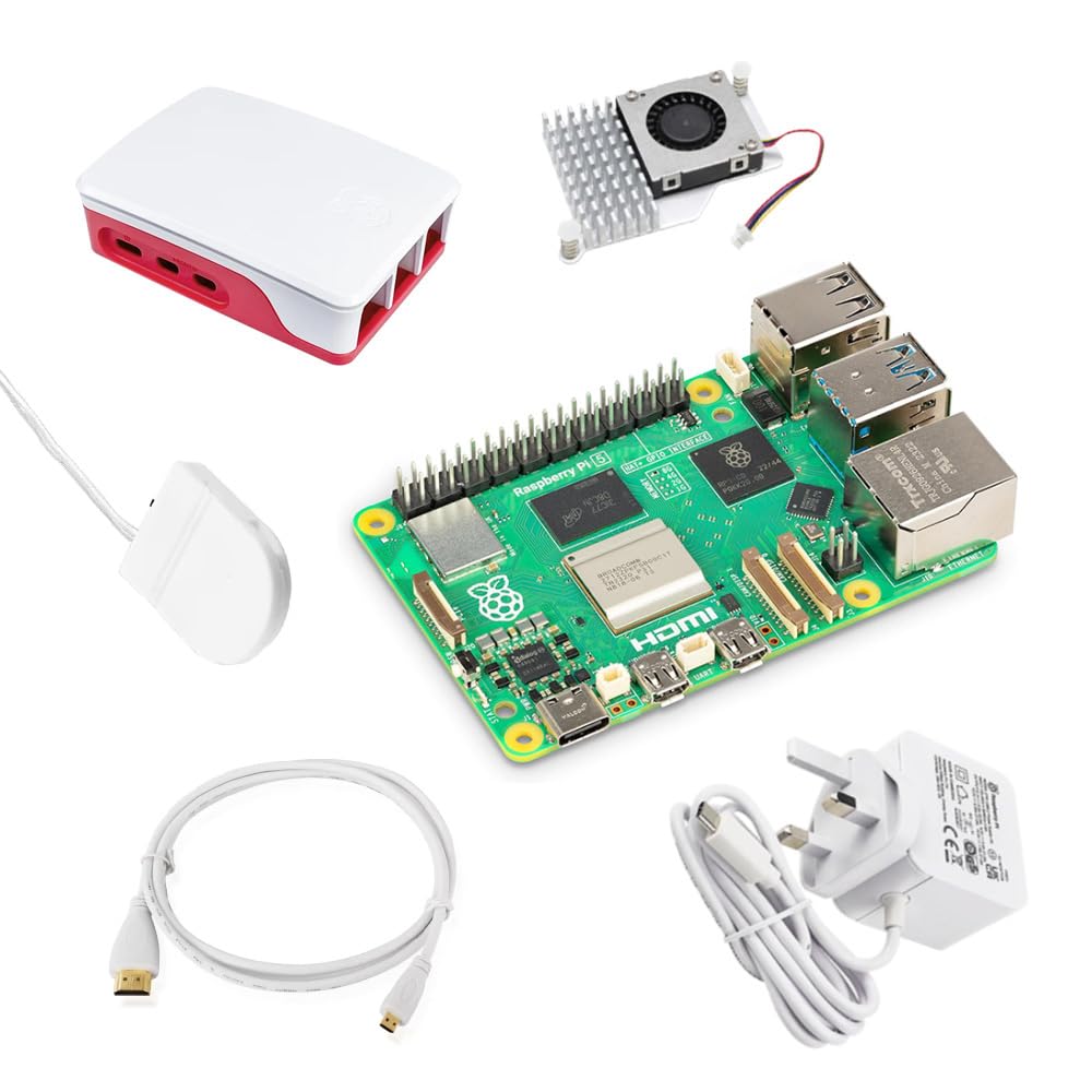 Raspberry Pi 5 Model B (Starter kit)