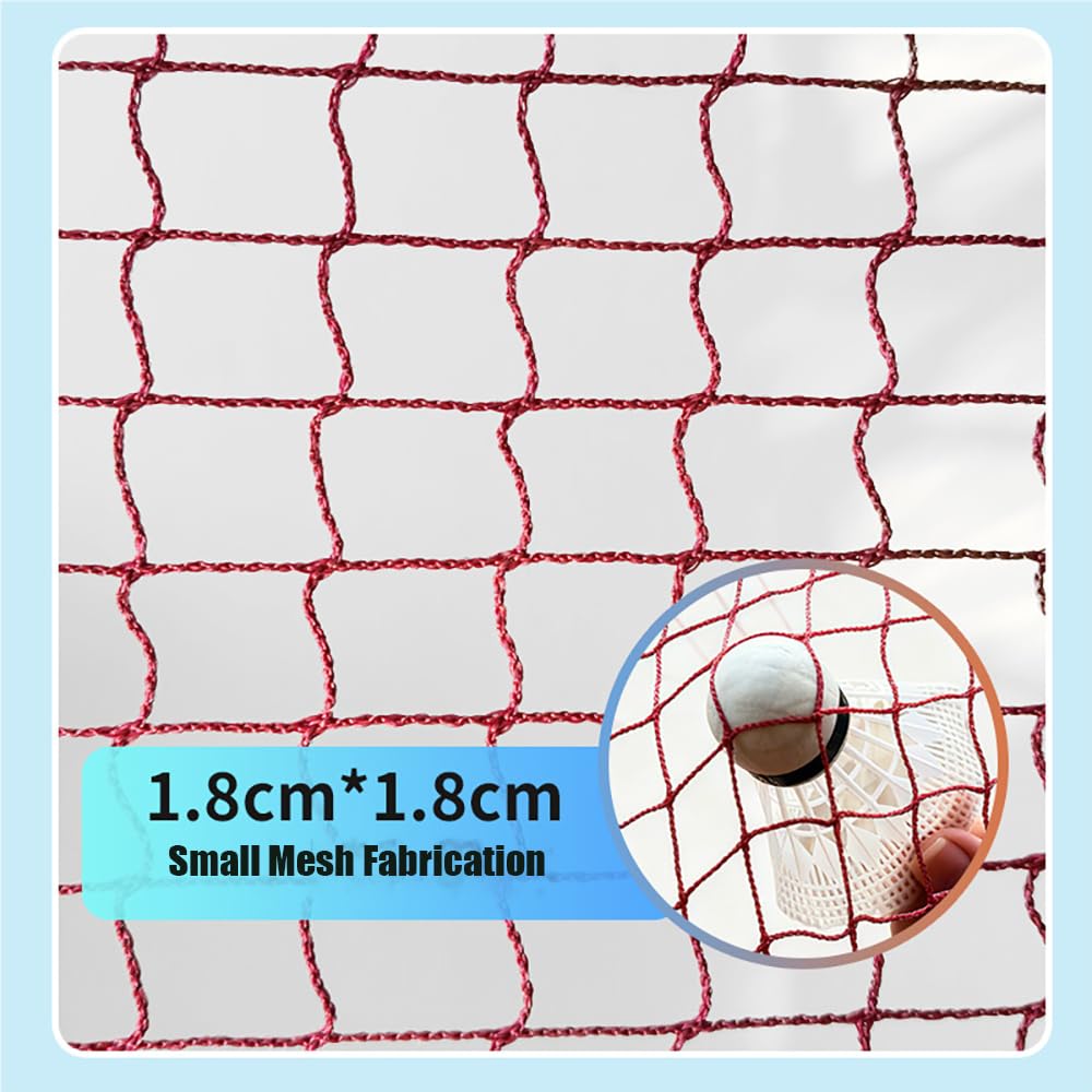 Red Voleibol,Altura Ajustable hasta 5,1 Metros, con Bolsa Portátil, Fácil De Instalar y Desmontar, Adecuado para Diversos Entornos, Ideal para Deportes como Tenis, Pickleball y Voleibol.