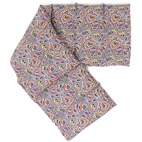 Almohada térmica XXL con huesos de cerezas 75x20cm