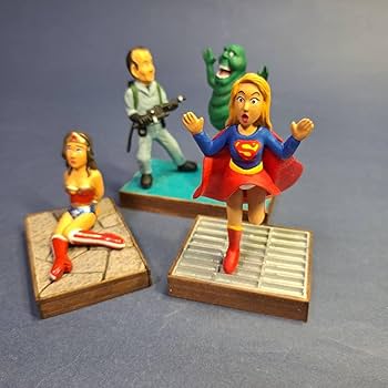 ジオラマ　タカラ昭和のフィギュアセット Amazon.co.jp: 山本高樹の昭和ジオラマ 「CINEMA ヴィネット C