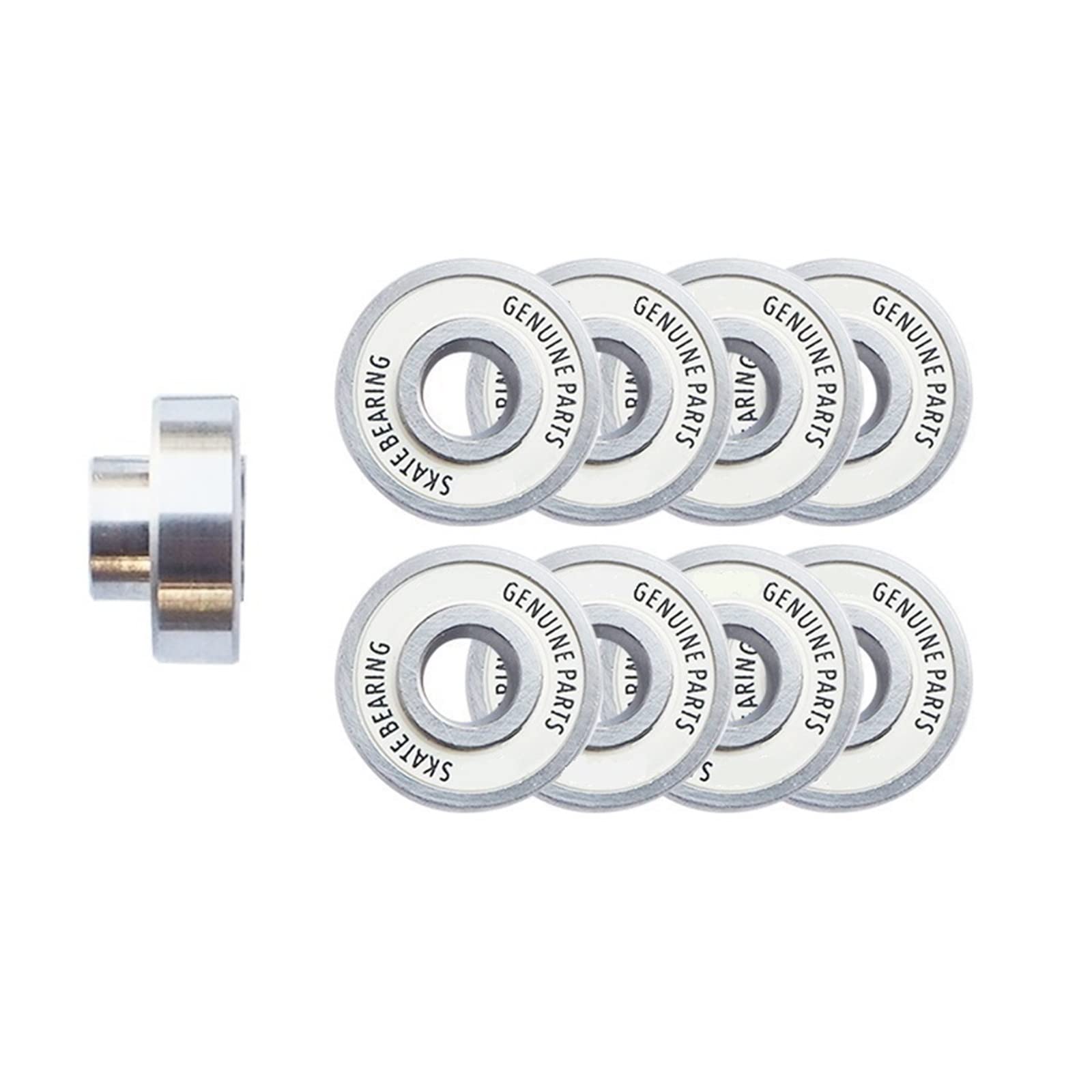 Roulement céramique inox pour surf et longboard haute performance