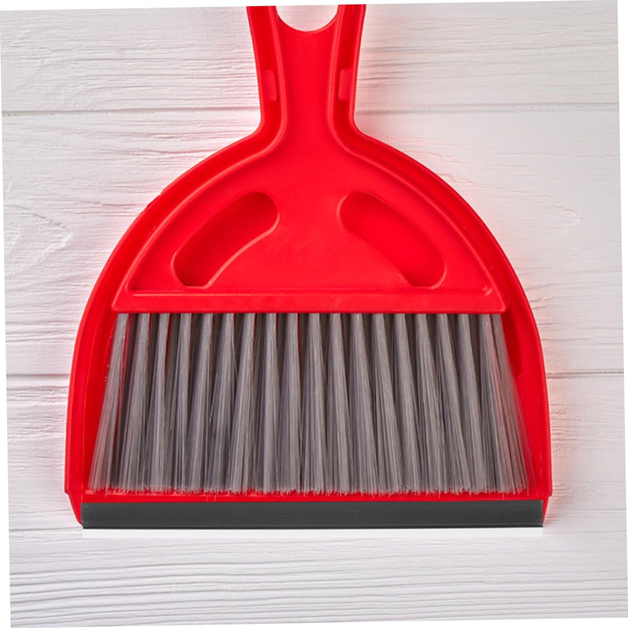 IWOWHERO 2Pcs Dustpan Lip Replacement Strips Edge Protector for Garbage Shovel Durable Inlet Pressing Strips for Dustpan Repair Edges