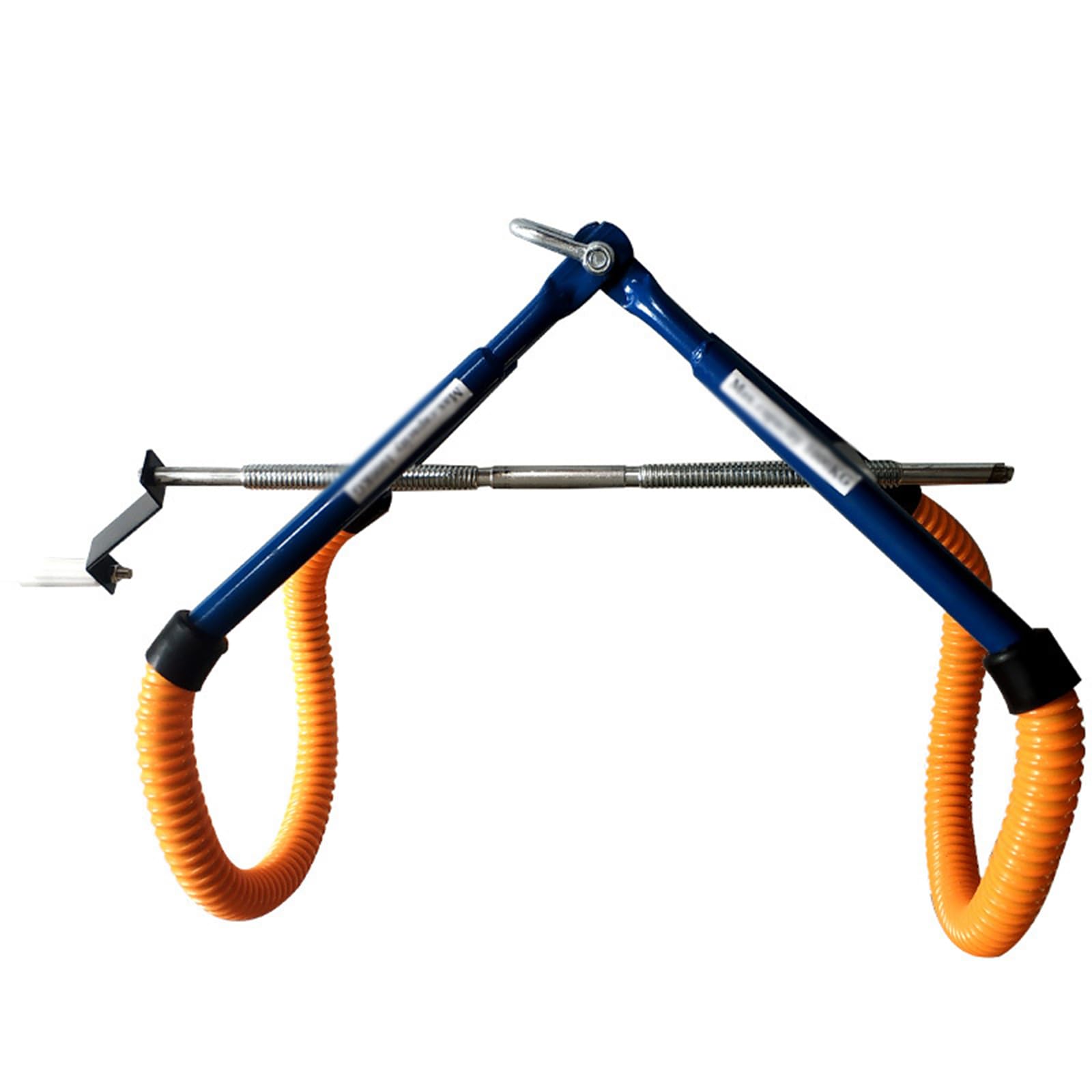 Morsetto regolabile per anca a forma di mucca, dispositivo di supporto in acciaio inox, portante 999,7 kg per la nascita di bovini zoppi, ideale per allevamenti lattiero-caseari