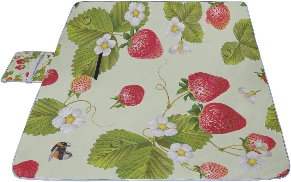 レジャーシート フルーツ ピクニック 折りたたみ 撥水 アウトドア クッション マット コンパクト 花見 運動会 キャンプ 遠足 花