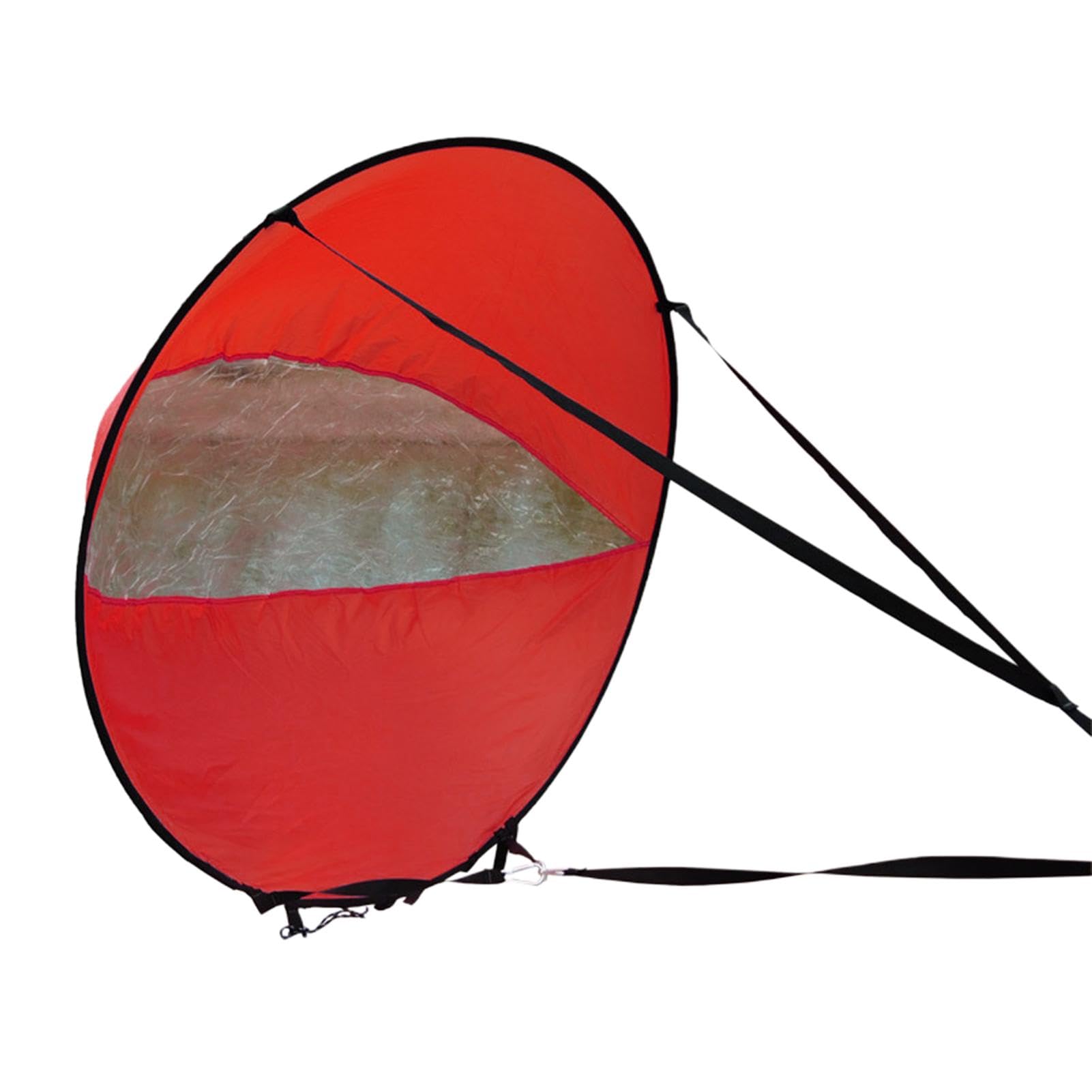 Voile de Planche à pagaie, Voile à Vent pour Kayak avec fenêtre Transparente
