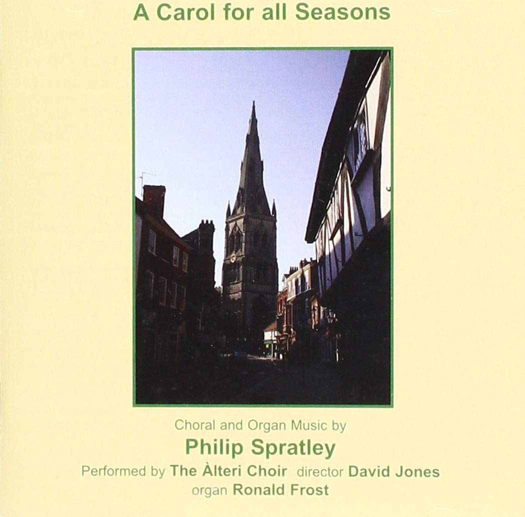 Vinyl Castle Carol For All Seasons: Choral And Organ Music By Philip Spratley